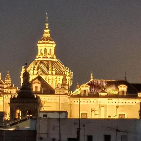 Luxury Penthouse With Private Pool Setas Monument Apartment Sevilla Exterior foto