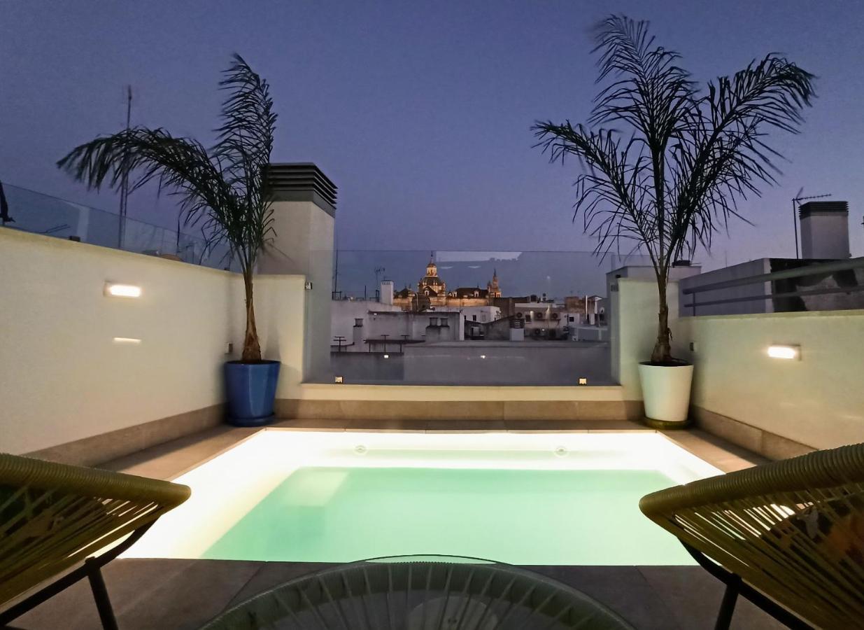 Luxury Penthouse With Private Pool Setas Monument Apartment Sevilla Exterior foto