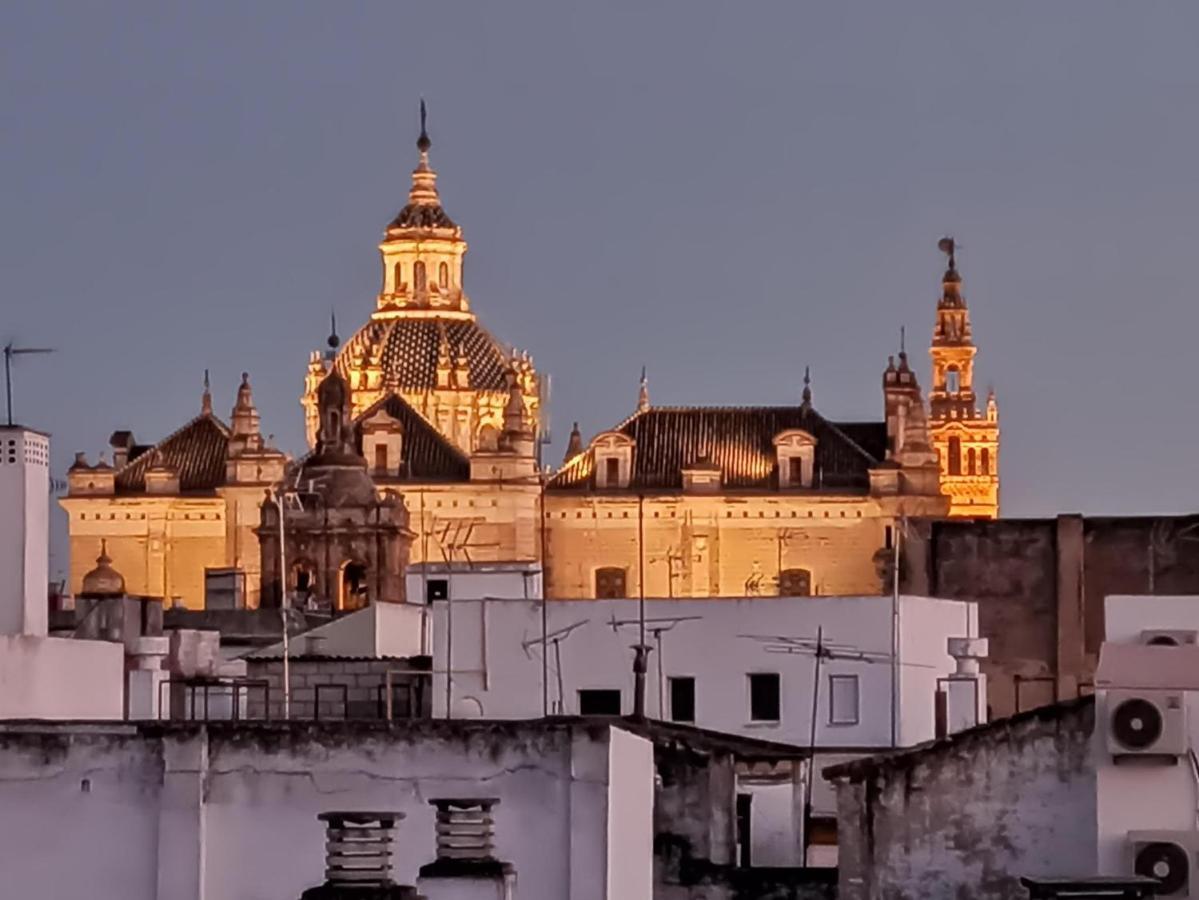 Luxury Penthouse With Private Pool Setas Monument Apartment Sevilla Exterior foto