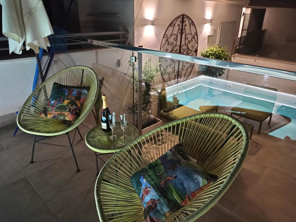 Luxury Penthouse With Private Pool Setas Monument Apartment Sevilla Exterior foto