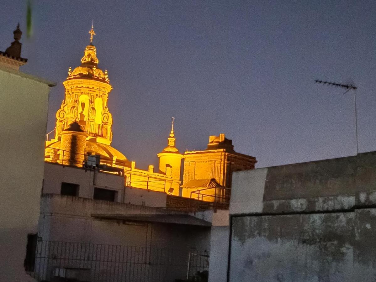 Luxury Penthouse With Private Pool Setas Monument Apartment Sevilla Exterior foto
