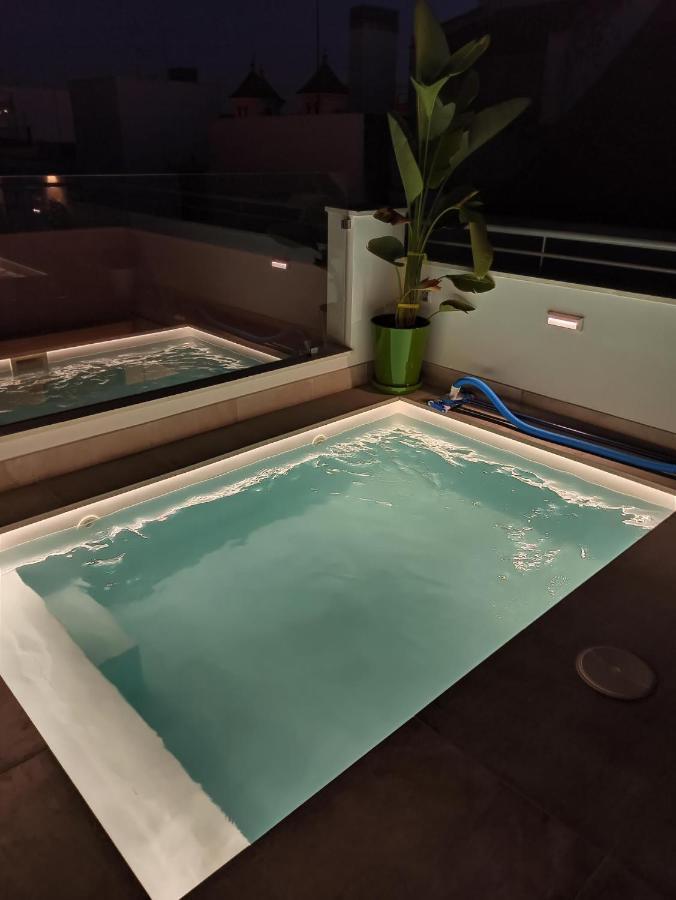 Luxury Penthouse With Private Pool Setas Monument Apartment Sevilla Exterior foto