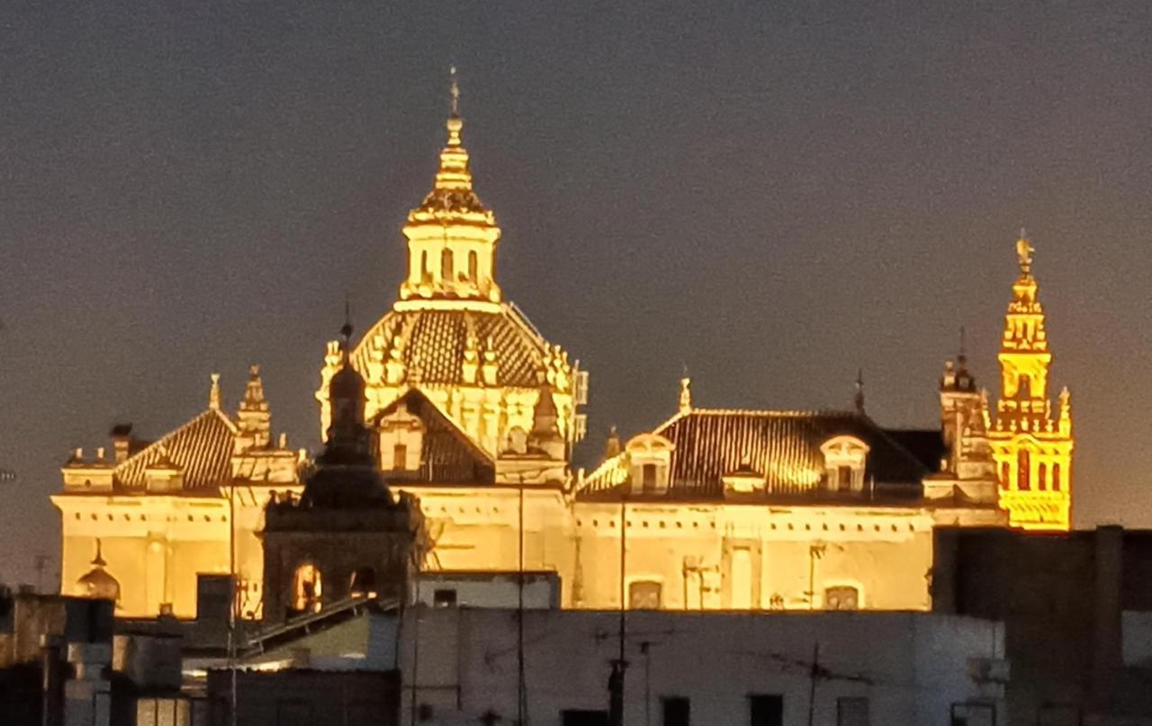 Luxury Penthouse With Private Pool Setas Monument Apartment Sevilla Exterior foto