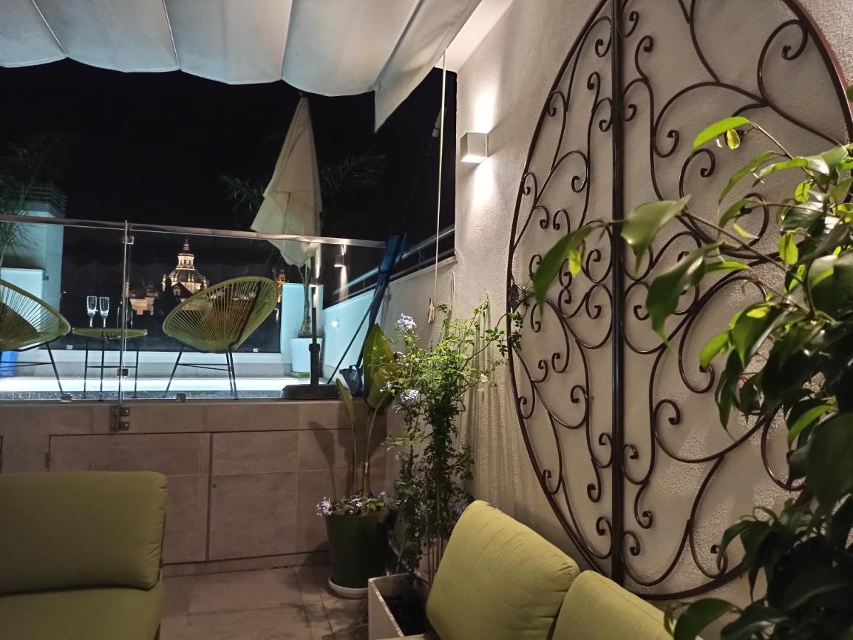 Luxury Penthouse With Private Pool Setas Monument Apartment Sevilla Exterior foto