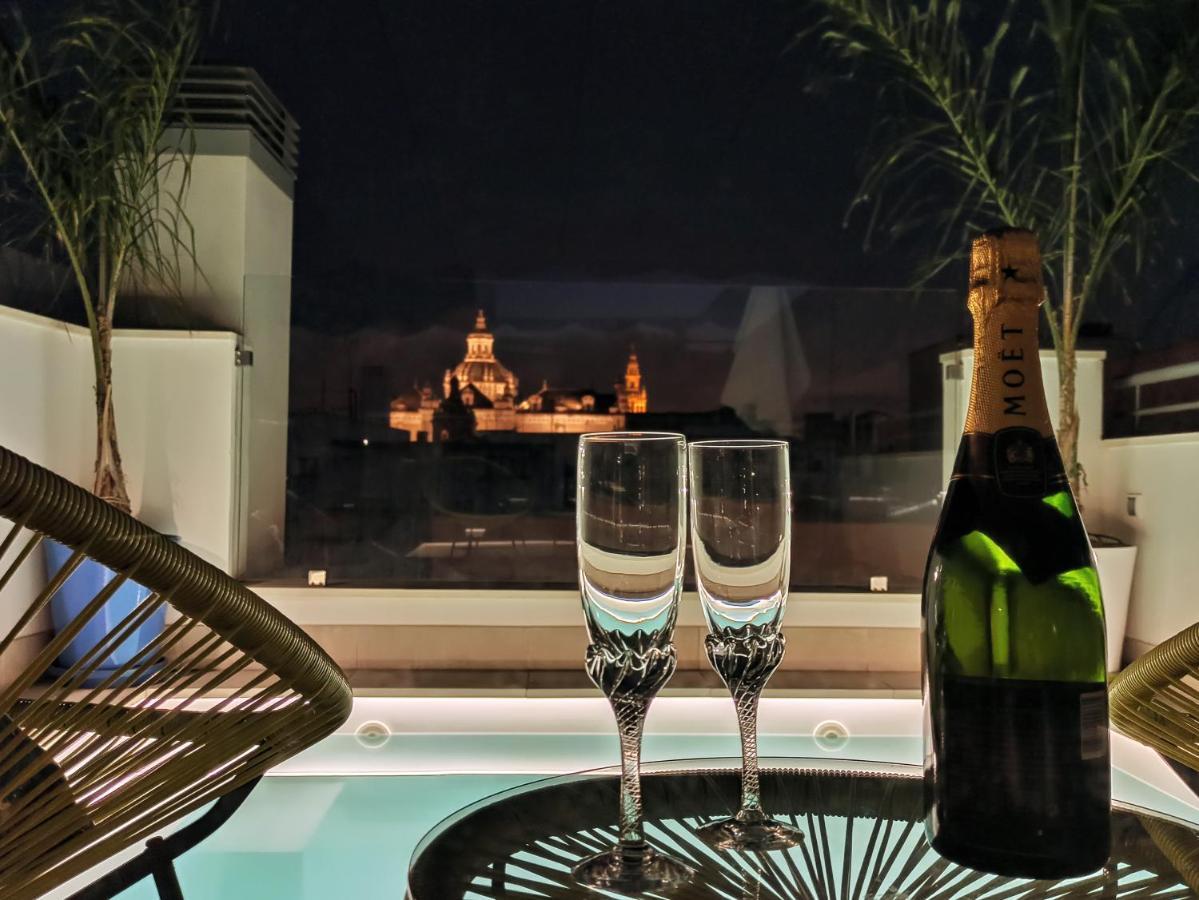 Luxury Penthouse With Private Pool Setas Monument Apartment Sevilla Exterior foto