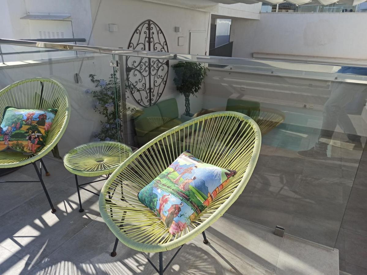 Luxury Penthouse With Private Pool Setas Monument Apartment Sevilla Exterior foto