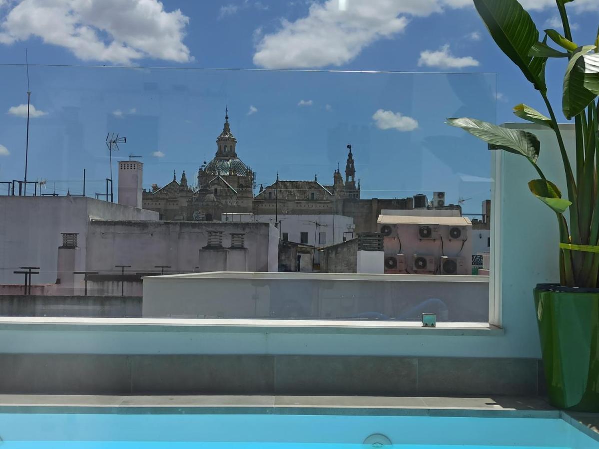Luxury Penthouse With Private Pool Setas Monument Apartment Sevilla Exterior foto