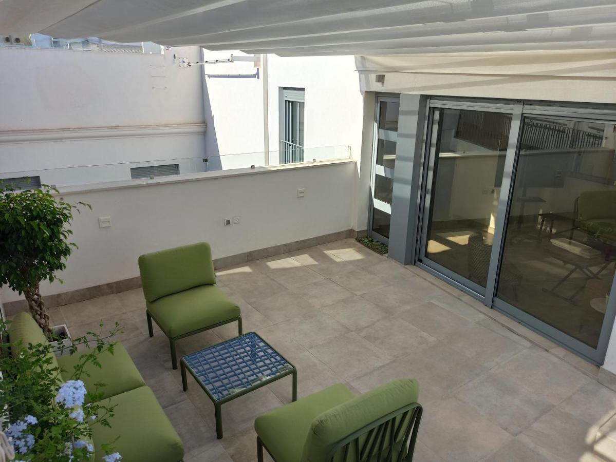 Luxury Penthouse With Private Pool Setas Monument Apartment Sevilla Exterior foto