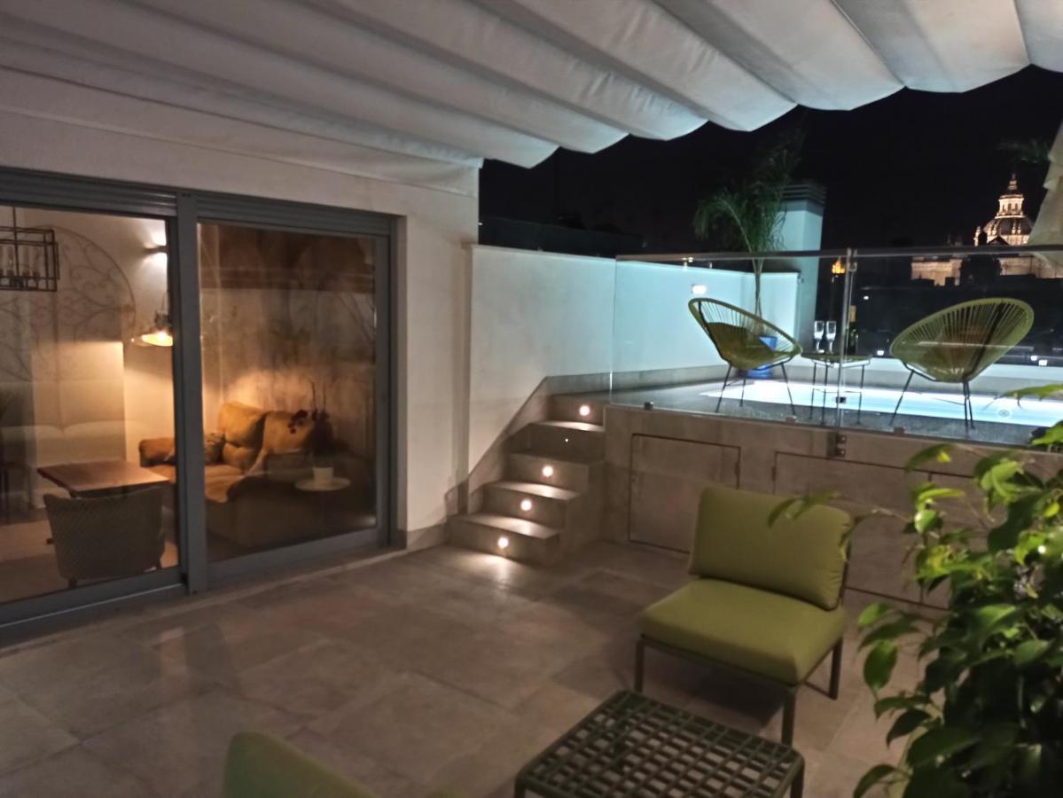 Luxury Penthouse With Private Pool Setas Monument Apartment Sevilla Exterior foto