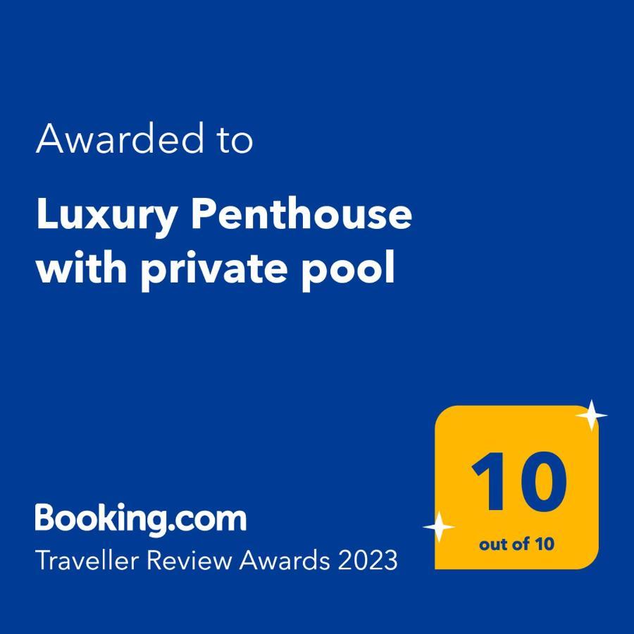 Luxury Penthouse With Private Pool Setas Monument Apartment Sevilla Exterior foto